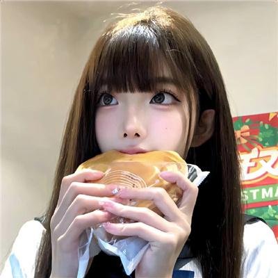 马卡龙少女